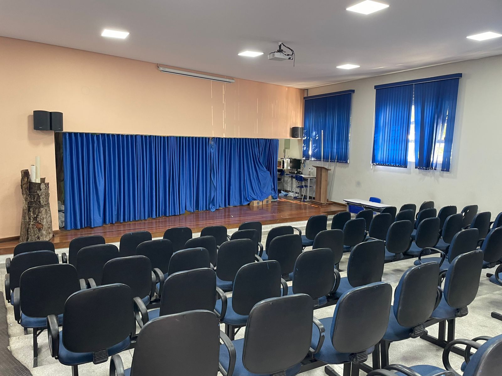 Interior da Escola